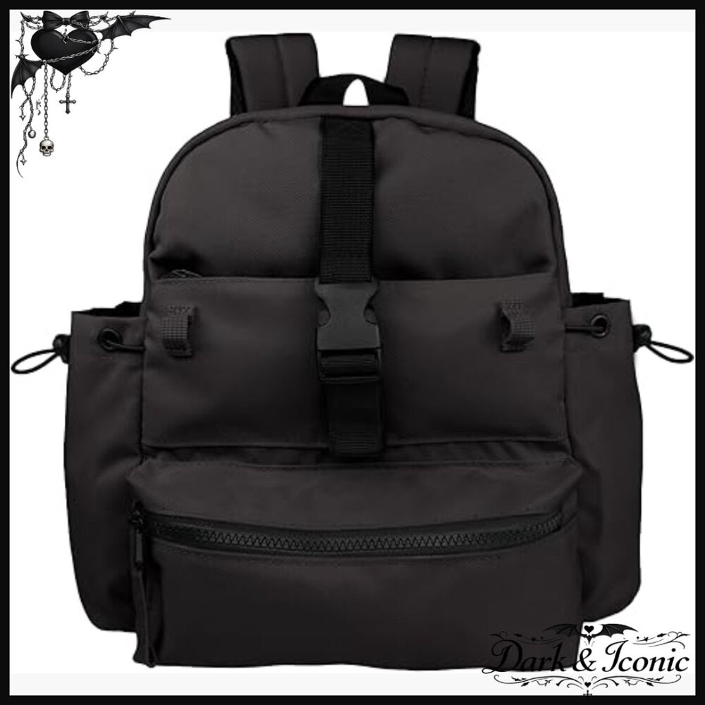 Mini Backpack Daypack, Lightweight Polyester, Ant… - image 1